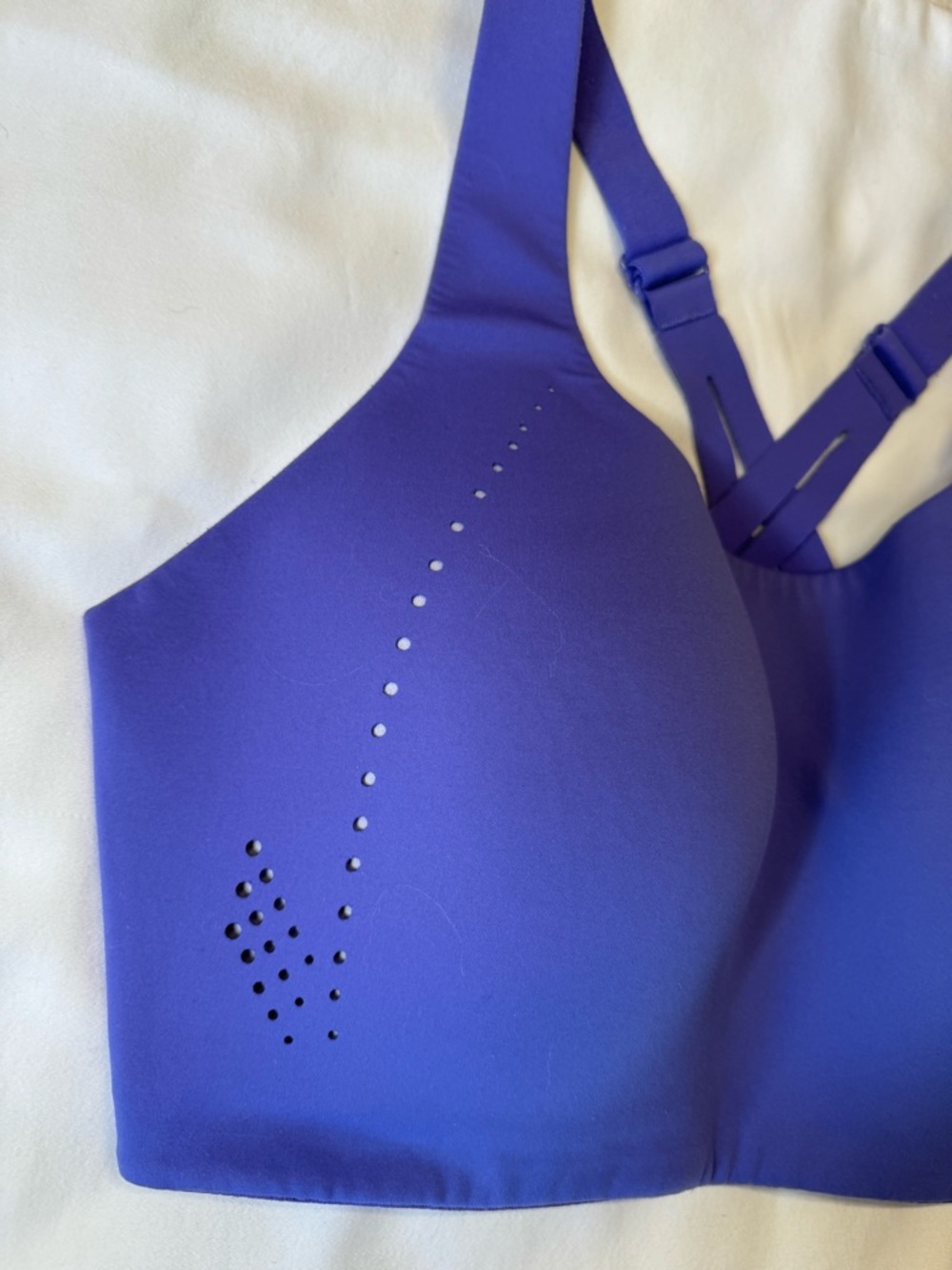 Lululemon Althetica Air Support Bra, Bra in Charged Indigo 34 DDD - Picture 8 of 14